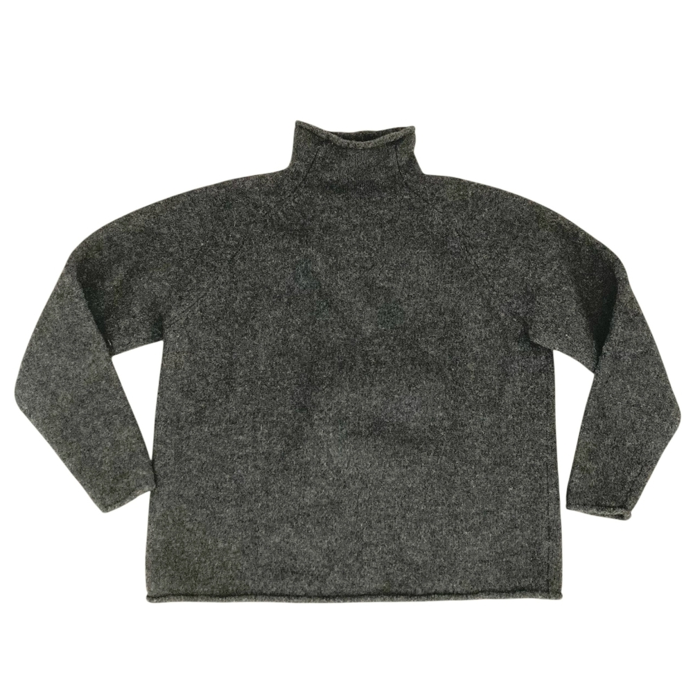 J. Crew Gray Crewneck Sweater